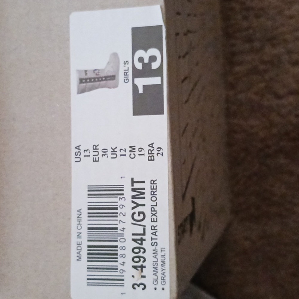 Girls Skechers NASA Boots 13